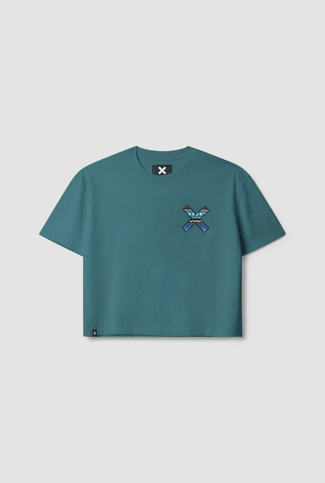 AMAZON GREEN CLASSIC WOMAN TEE