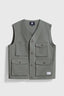 CHALECO CARGO OLIVE GREEN