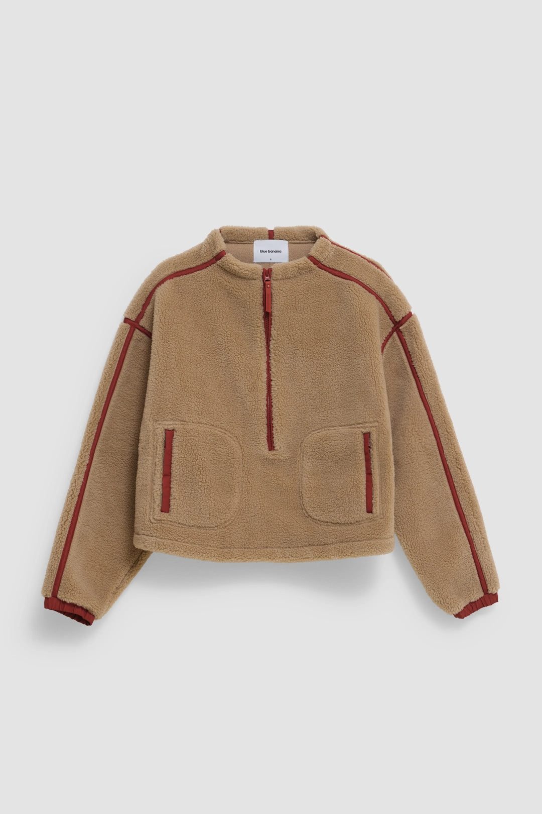 ABRIGO POLAR MUJER FROST CAMEL