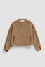 ABRIGO POLAR MUJER FROST CAMEL