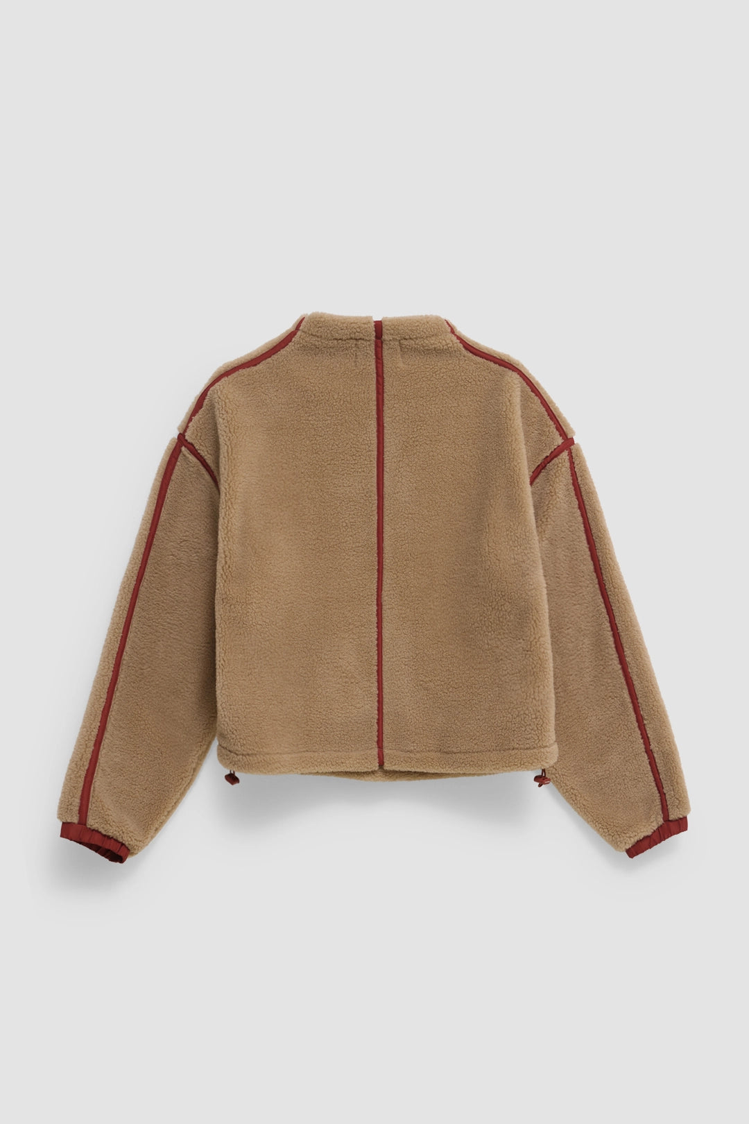 ABRIGO POLAR MUJER FROST CAMEL