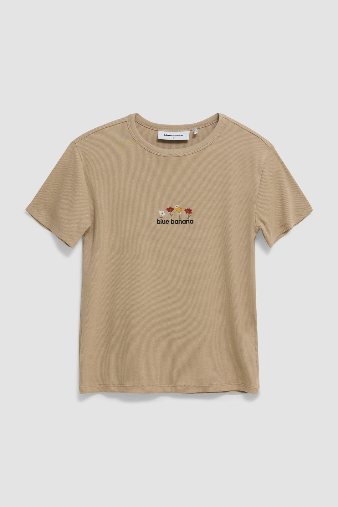 CAMISETA MUJER GARDEN CAMEL