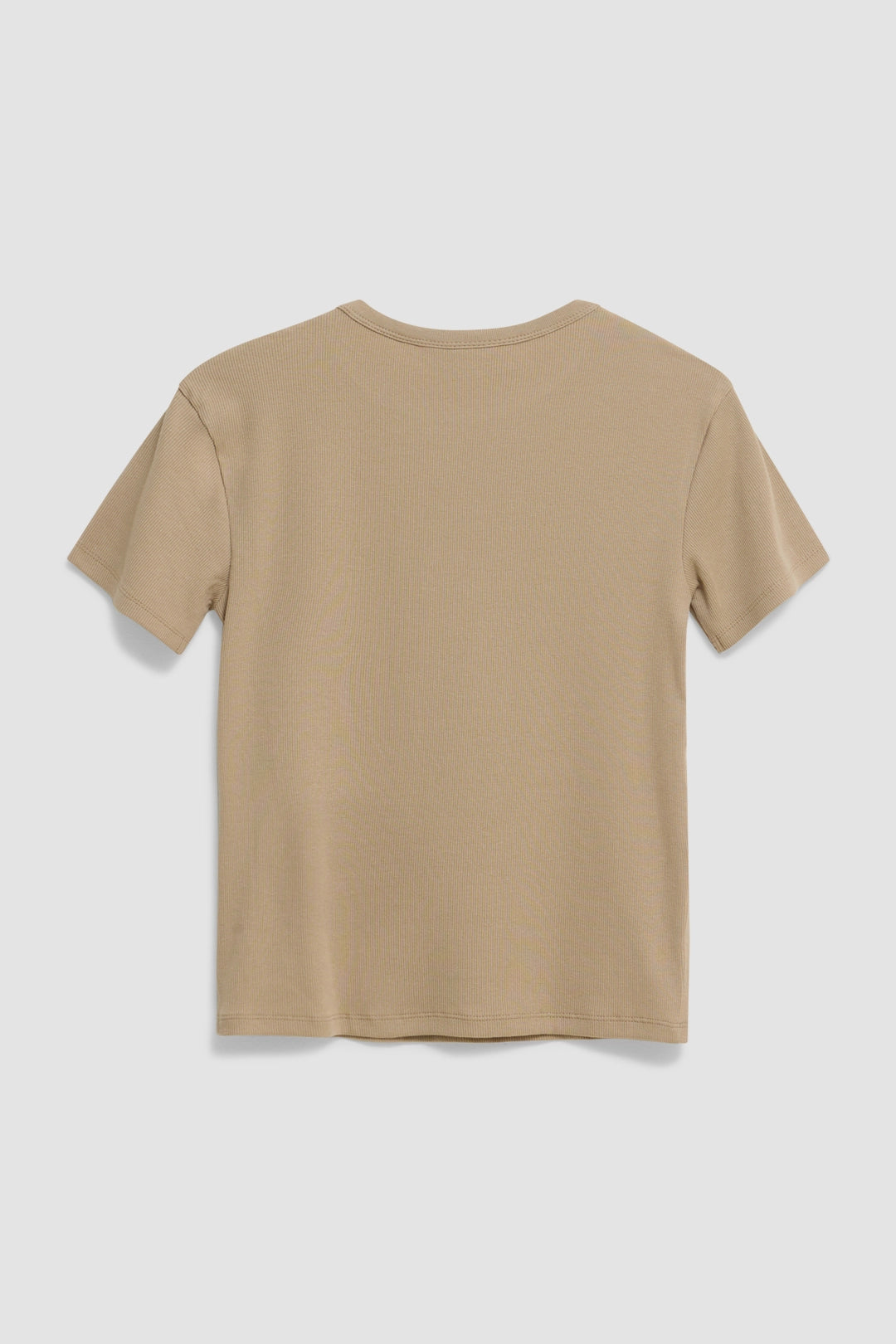 CAMISETA MUJER GARDEN CAMEL