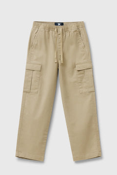PANTALÓN CARGO KIDS CARGO CAMEL