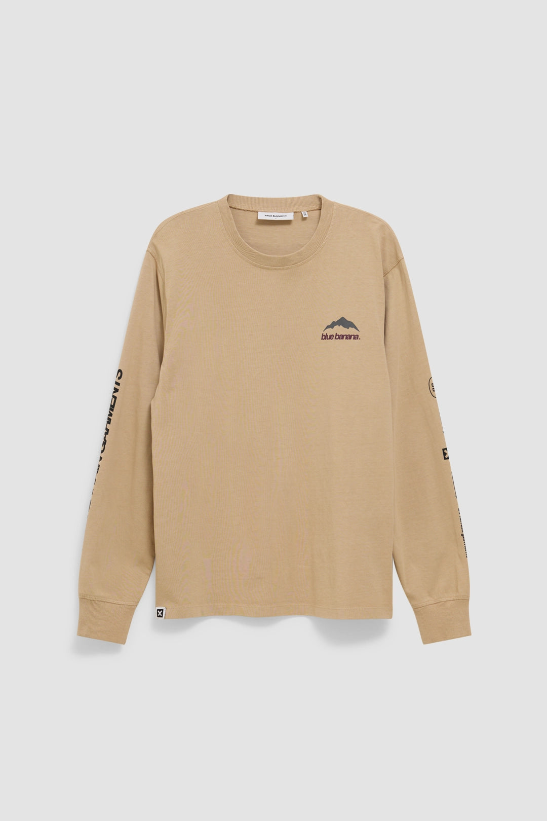 CAMEL MOUNTAIN LS TEE