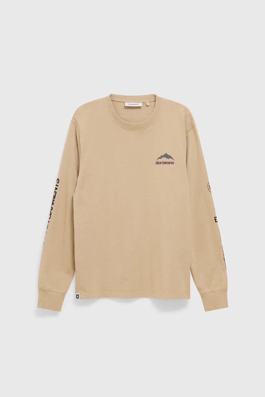 CAMISETA MANGA LARGA MOUNTAIN CAMEL