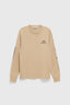 CAMISETA MANGA LARGA MOUNTAIN CAMEL