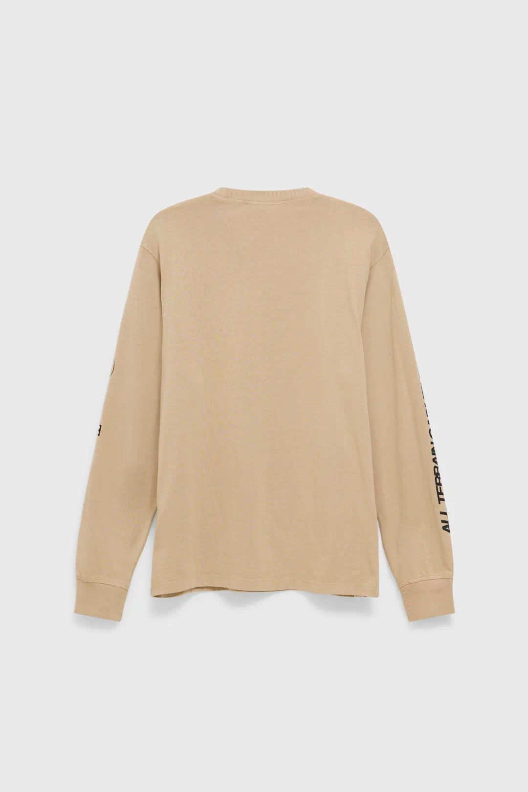 CAMISETA MANGA LARGA MOUNTAIN CAMEL