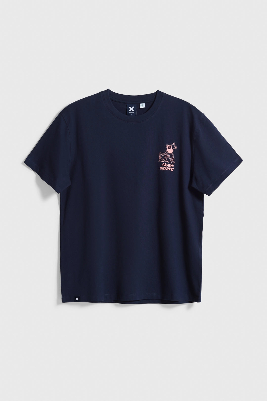 CAMISETA CAVERN AZUL MARINO