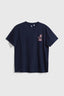 CAMISETA CAVERN AZUL MARINO