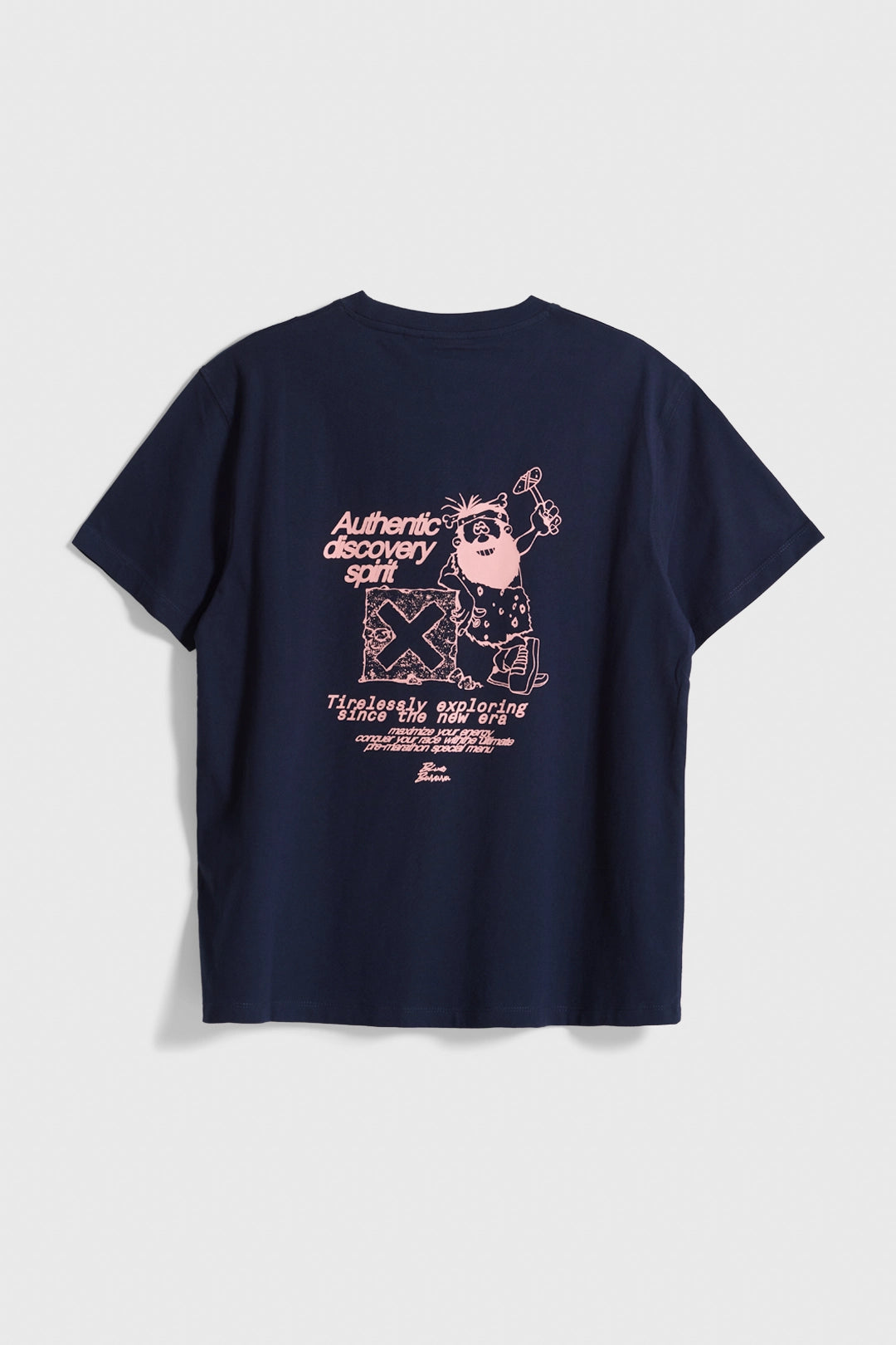 CAMISETA CAVERN AZUL MARINO