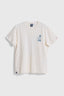 CAMISETA CAVERN BLANCO ROTO