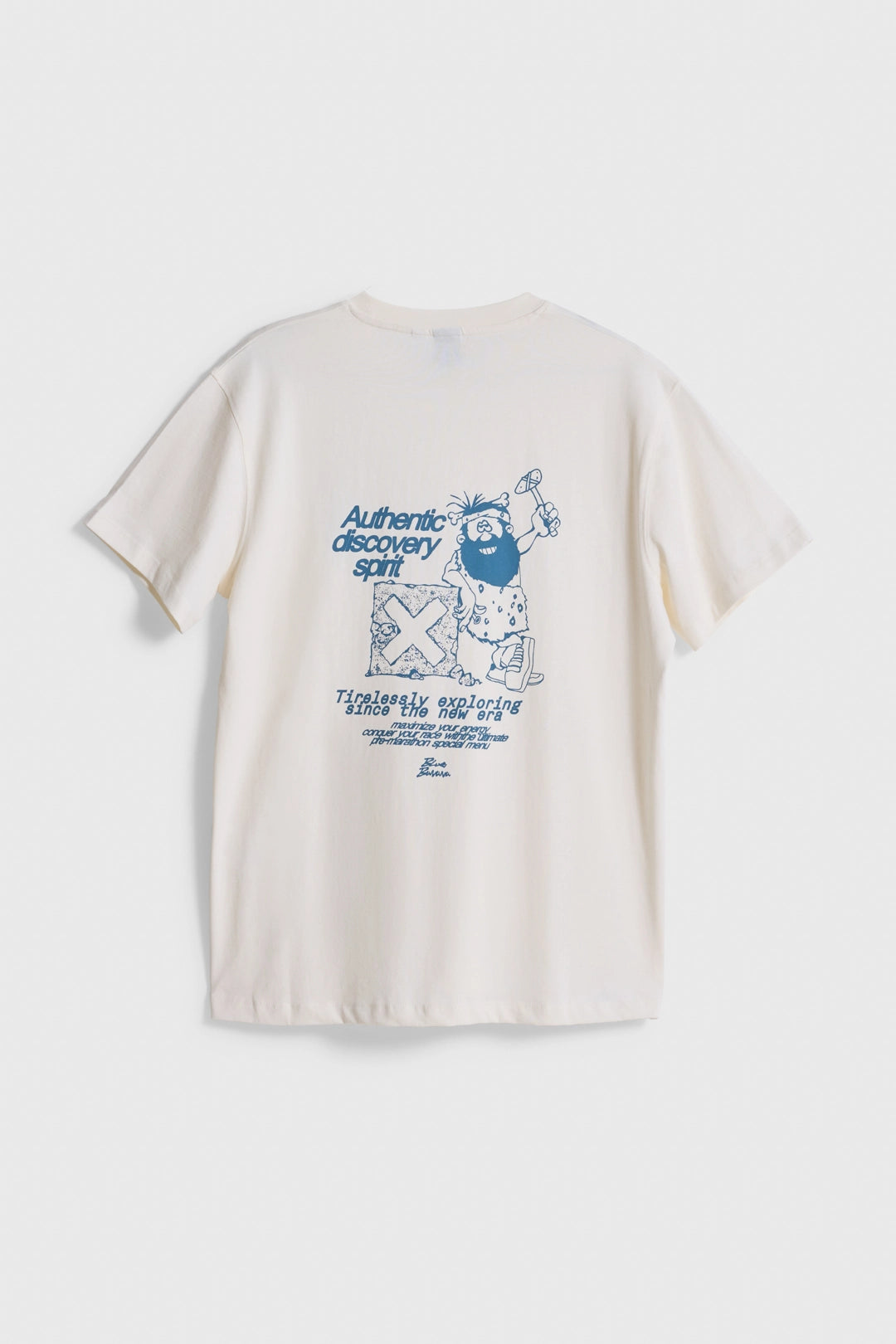 CAMISETA CAVERN BLANCO ROTO