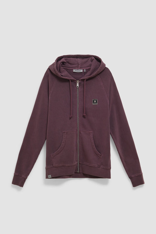 CHERRY ICONIC FULL ZIP HOODIE