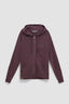 SUDADERA CON CAPUCHA FULL ZIP ICONIC CHERRY