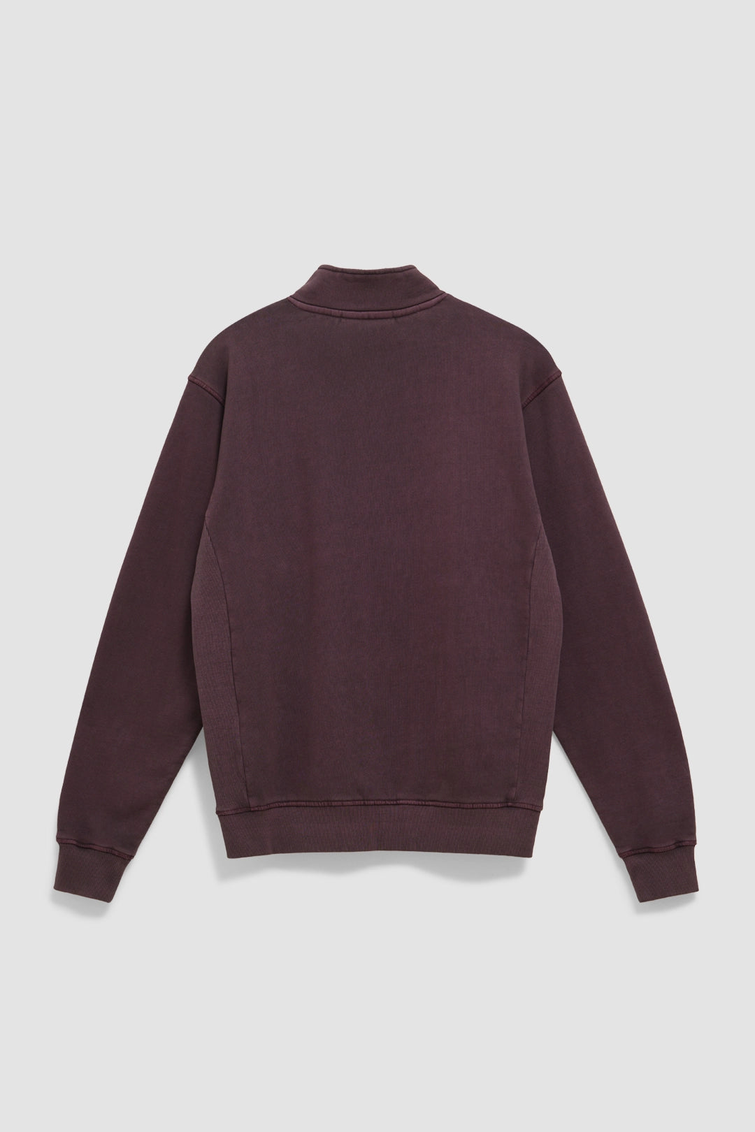 CHERRY LOGO HALF ZIP CREW
