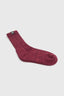 CHERRY MELANGE SOCKS