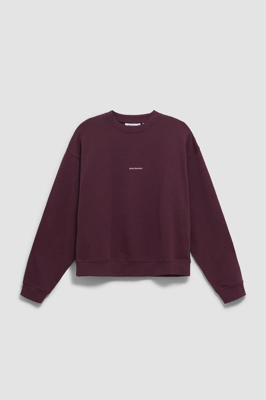SUDADERA MUJER NATURE CHERRY