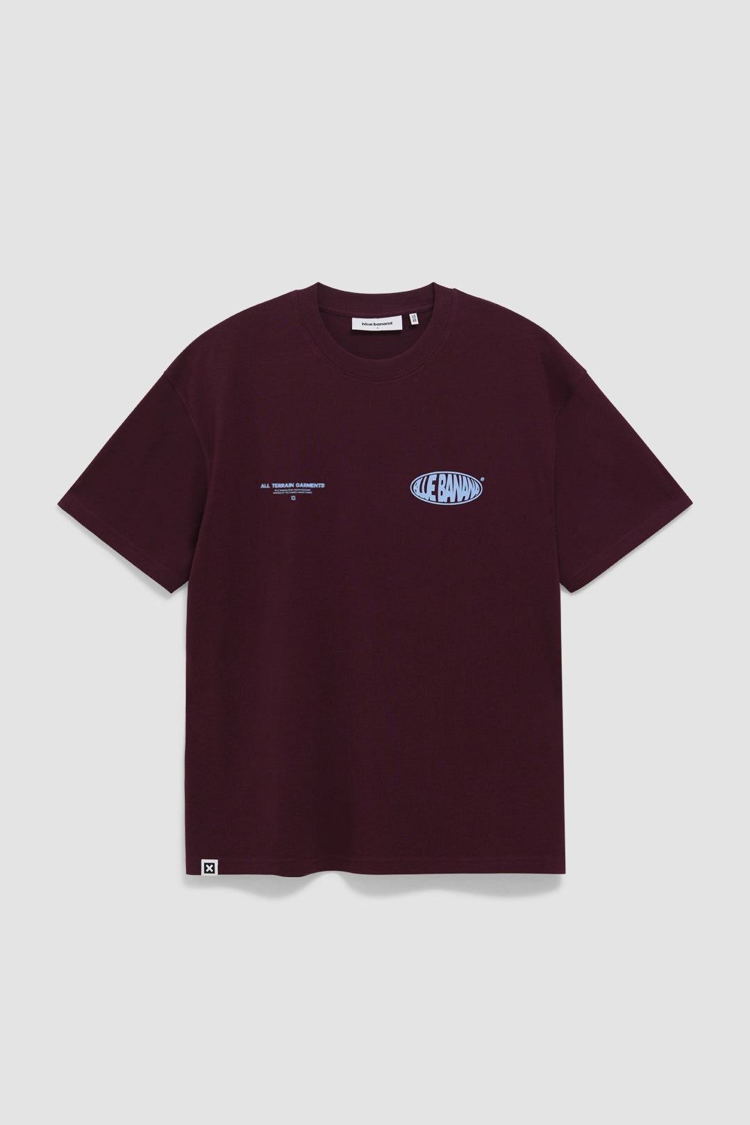 CHERRY OVAL TEE