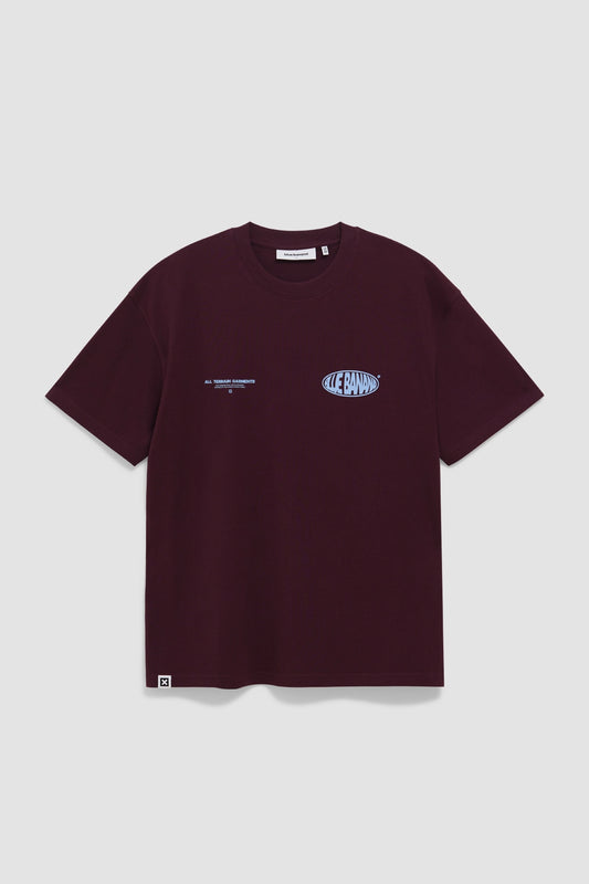 CAMISETA OVAL CHERRY