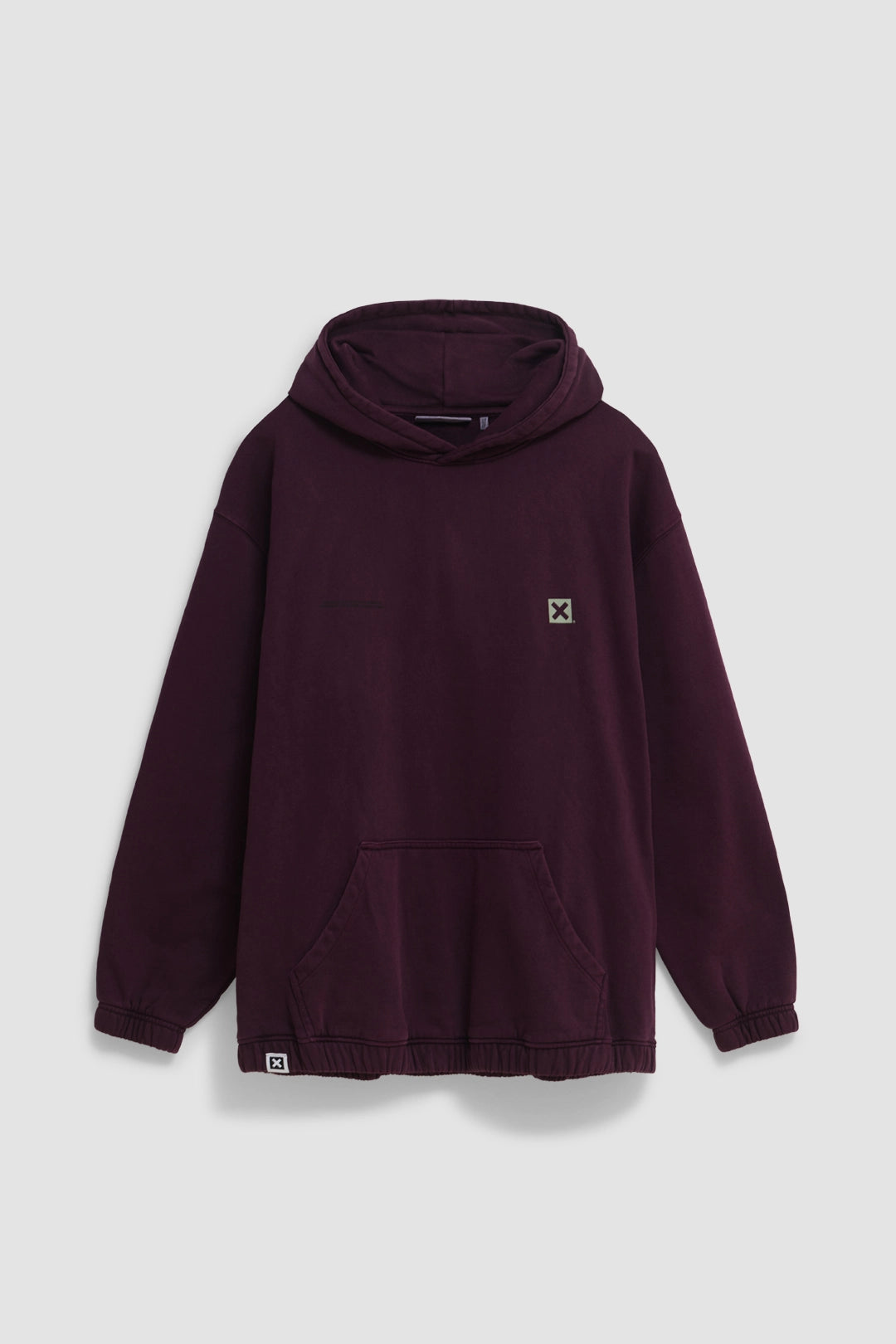 SUDADERA CON CAPUCHA PIKE CHERRY