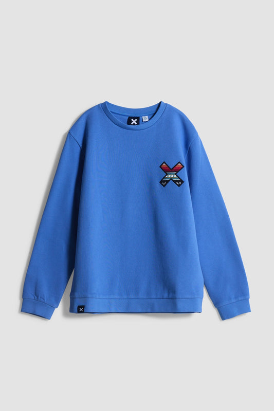 SUDADERA KIDS CLASSIC JAY BLUE