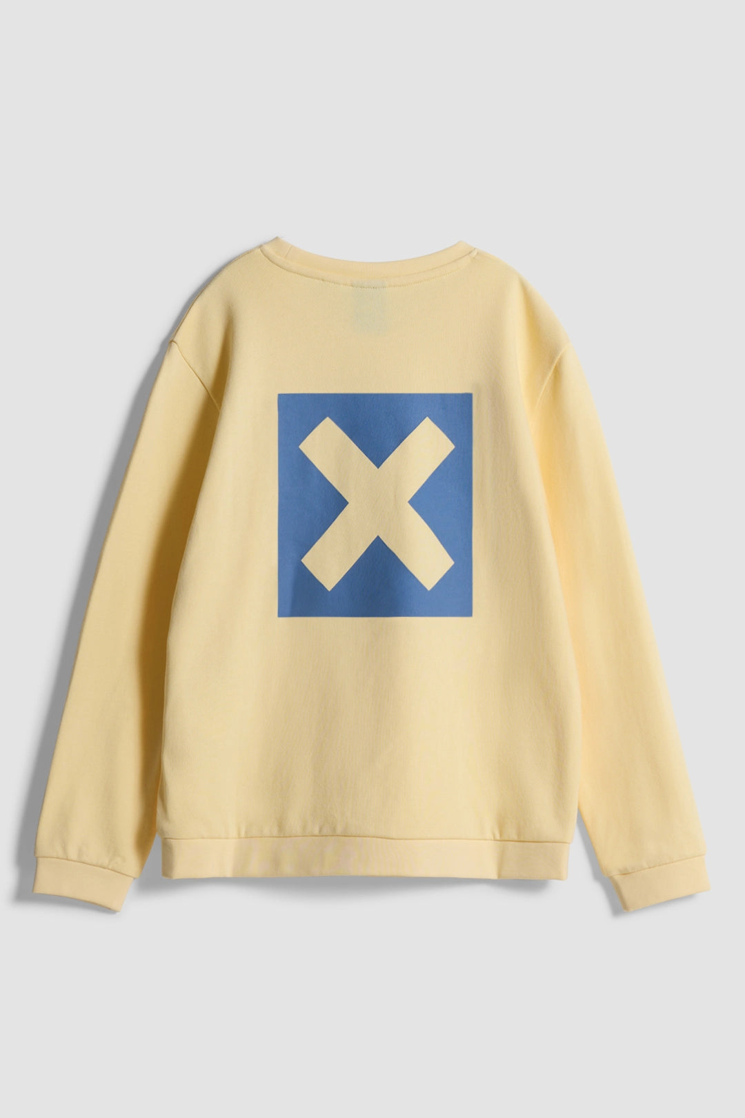 LIGHT YELLOW NATURE KIDS CREW