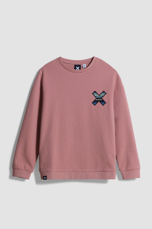 SUDADERA KIDS CLASSIC PEACH