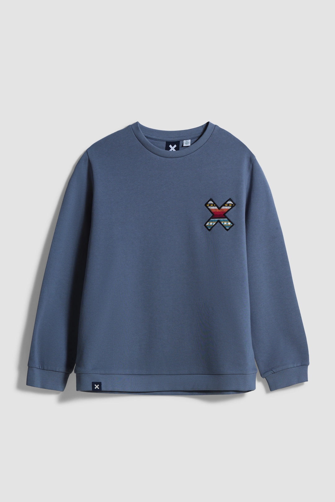 SKY BLUE CLASSIC KIDS CREW