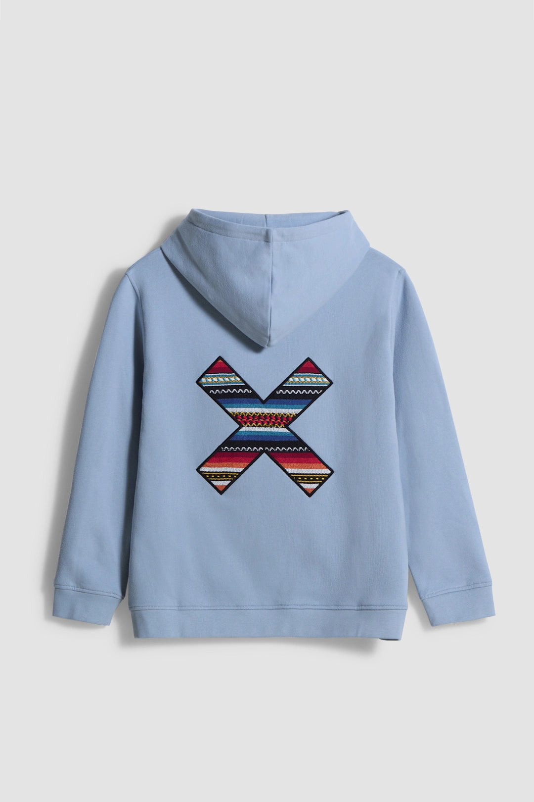 SUDADERA CON CAPUCHA KIDS CLASSIC ICE BLUE
