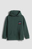 PINE GREEN CLASSIC KIDS HOODIE