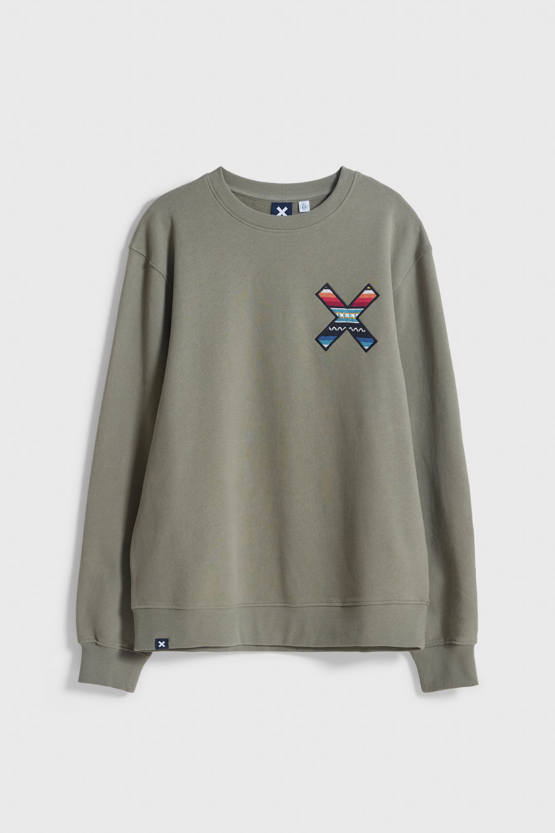 SUDADERA CLASSIC CAQUI