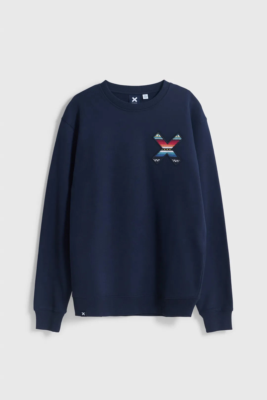 SUDADERA CLASSIC AZUL MARINO