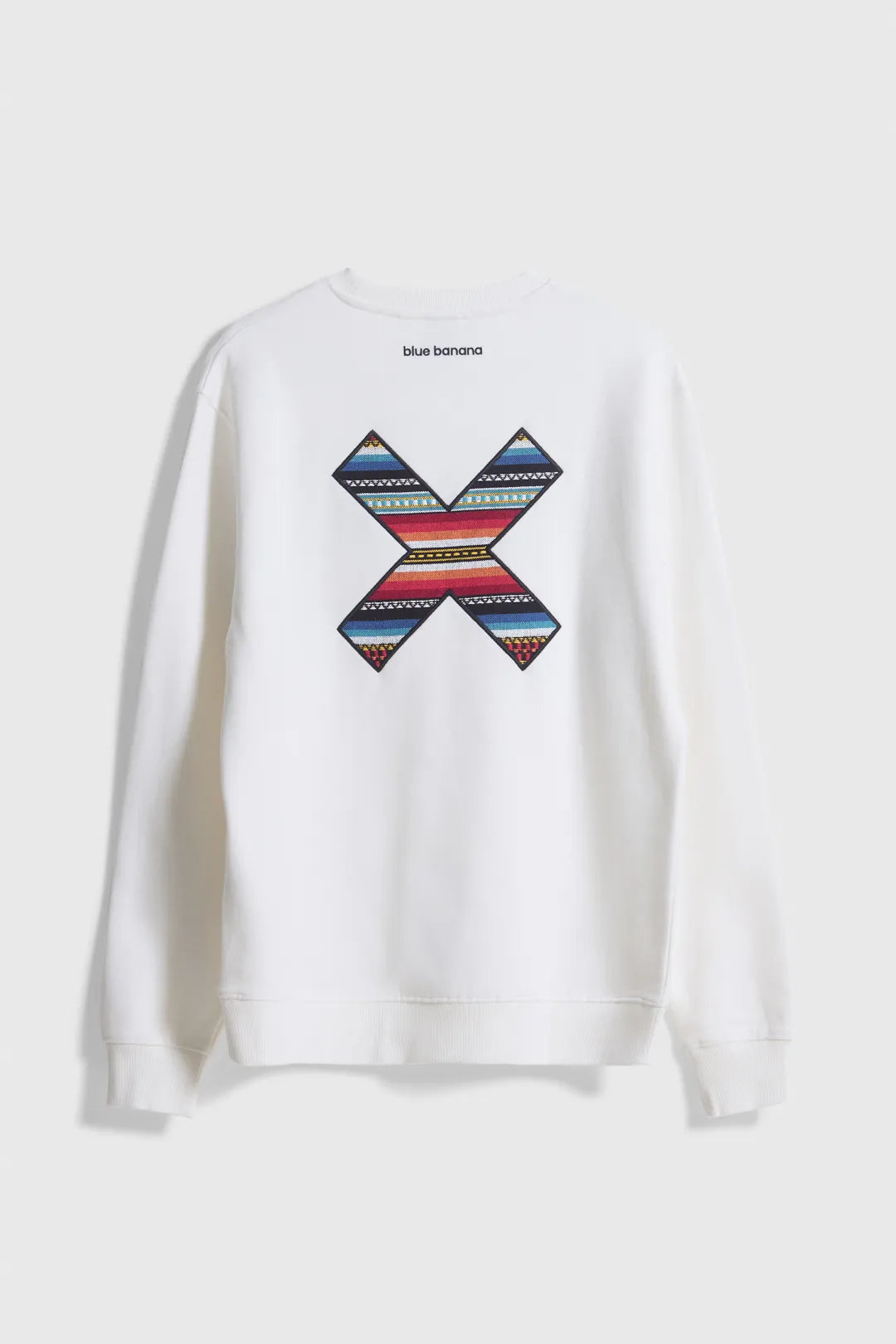 SUDADERA CLASSIC BLANCO ROTO