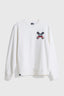 SUDADERA CLASSIC BLANCO ROTO