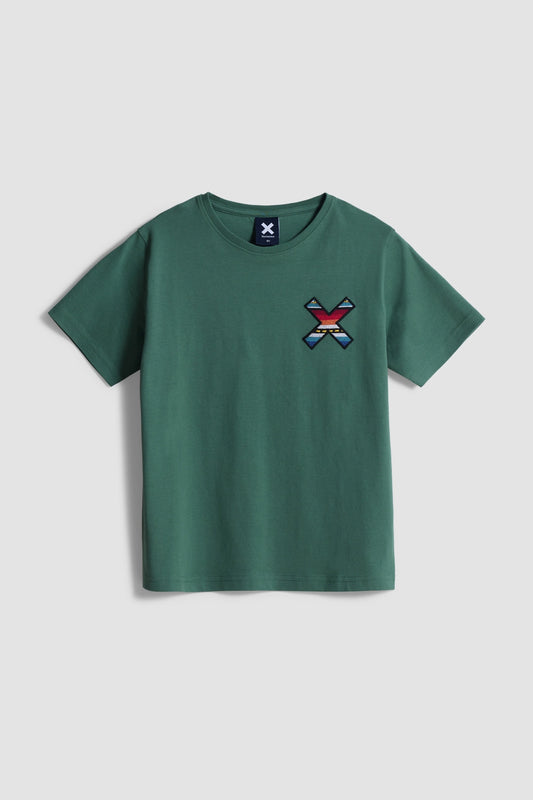 CAMISETA KIDS CLASSIC PINE GREEN
