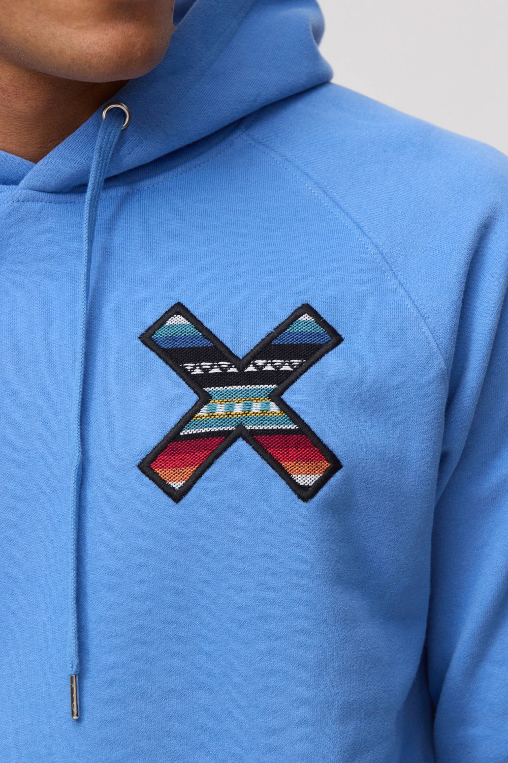 SUDADERA CON CAPUCHA CLASSIC JAY BLUE