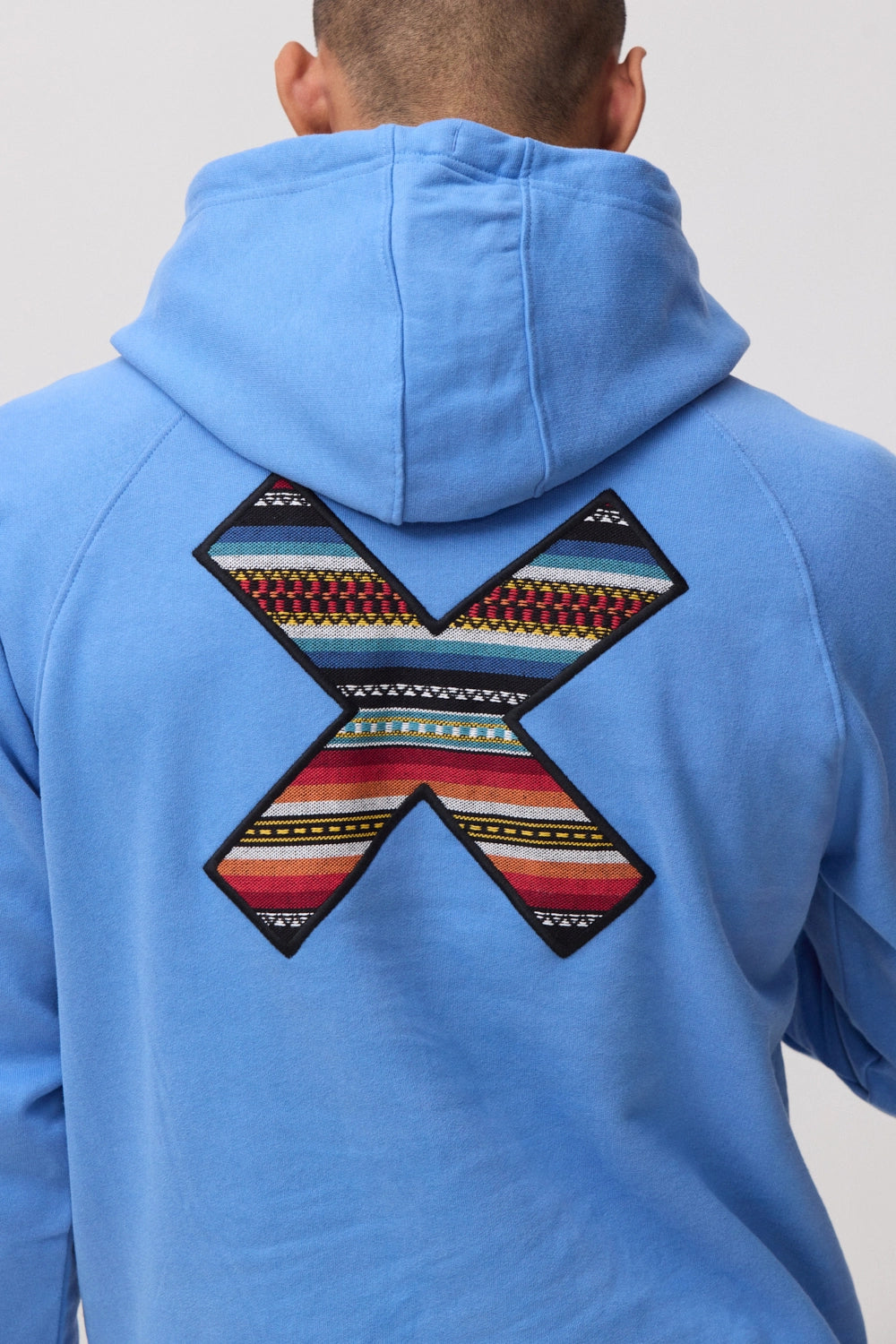 SUDADERA CON CAPUCHA CLASSIC JAY BLUE