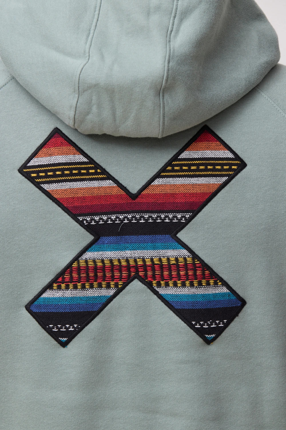 SUDADERA CON CAPUCHA CLASSIC MENTA