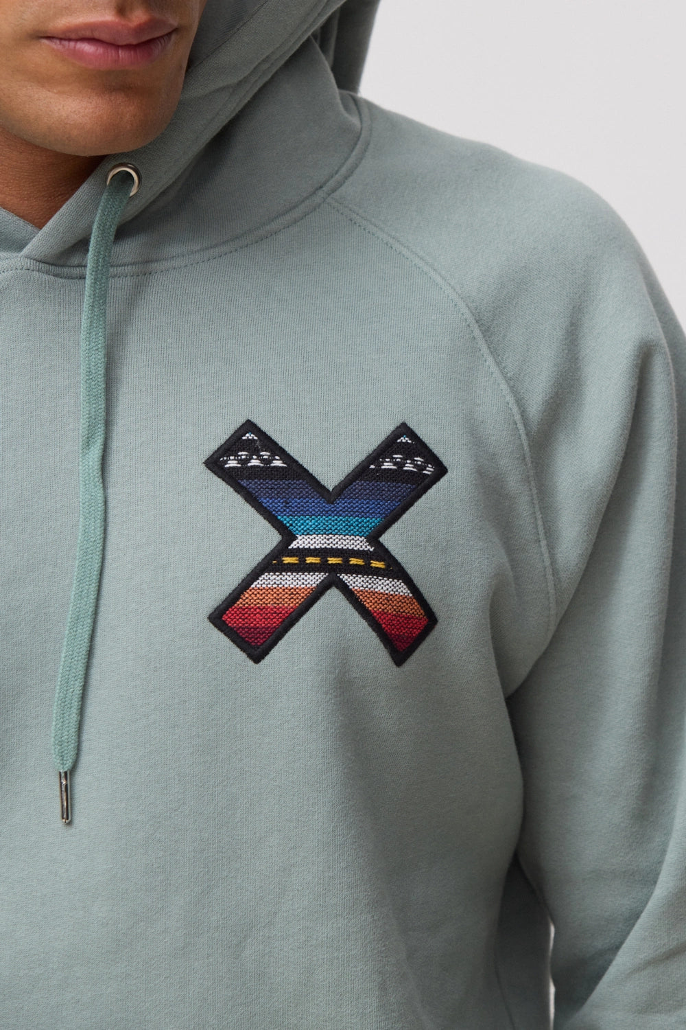 SUDADERA CON CAPUCHA CLASSIC MENTA
