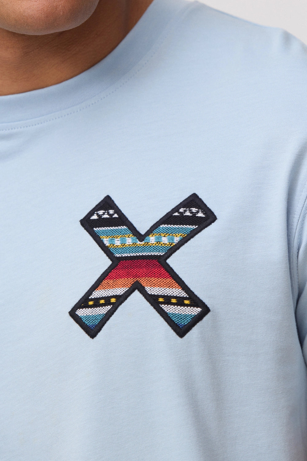 CAMISETA CLASSIC ICE BLUE