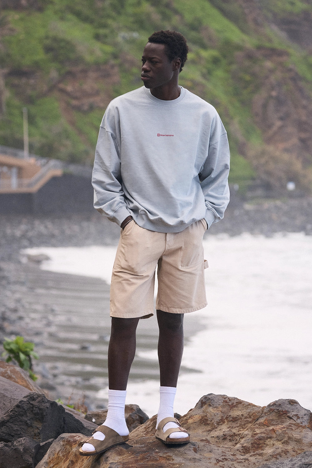 SUDADERA CLEAN  FROST
