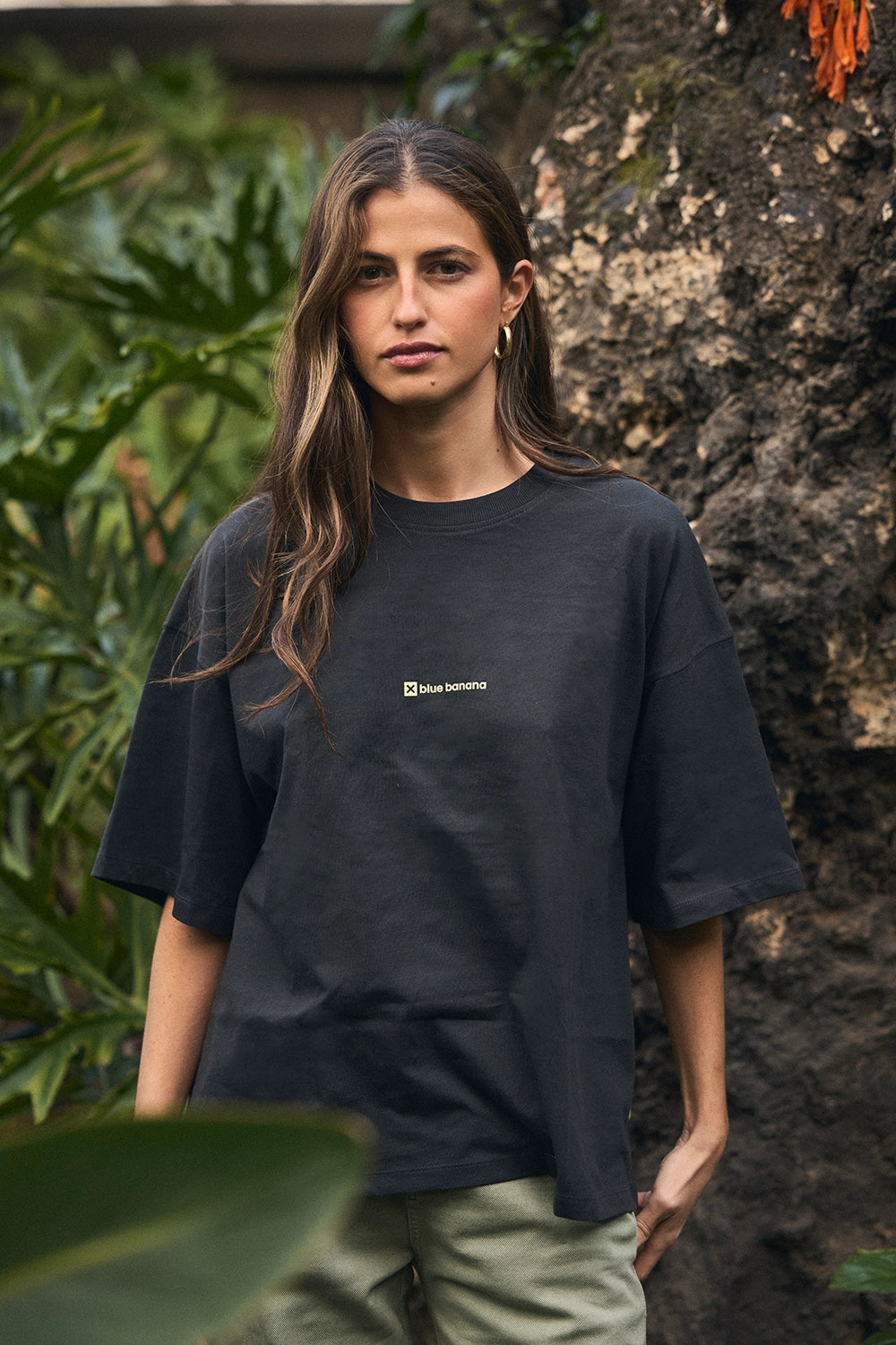 CAMISETA CLEAN ANTRACITA