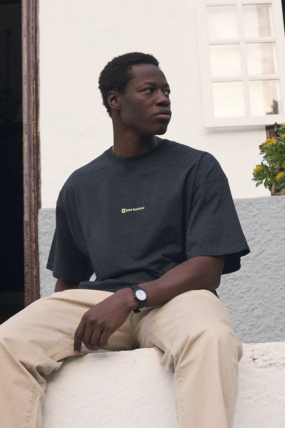 CAMISETA CLEAN ANTRACITA
