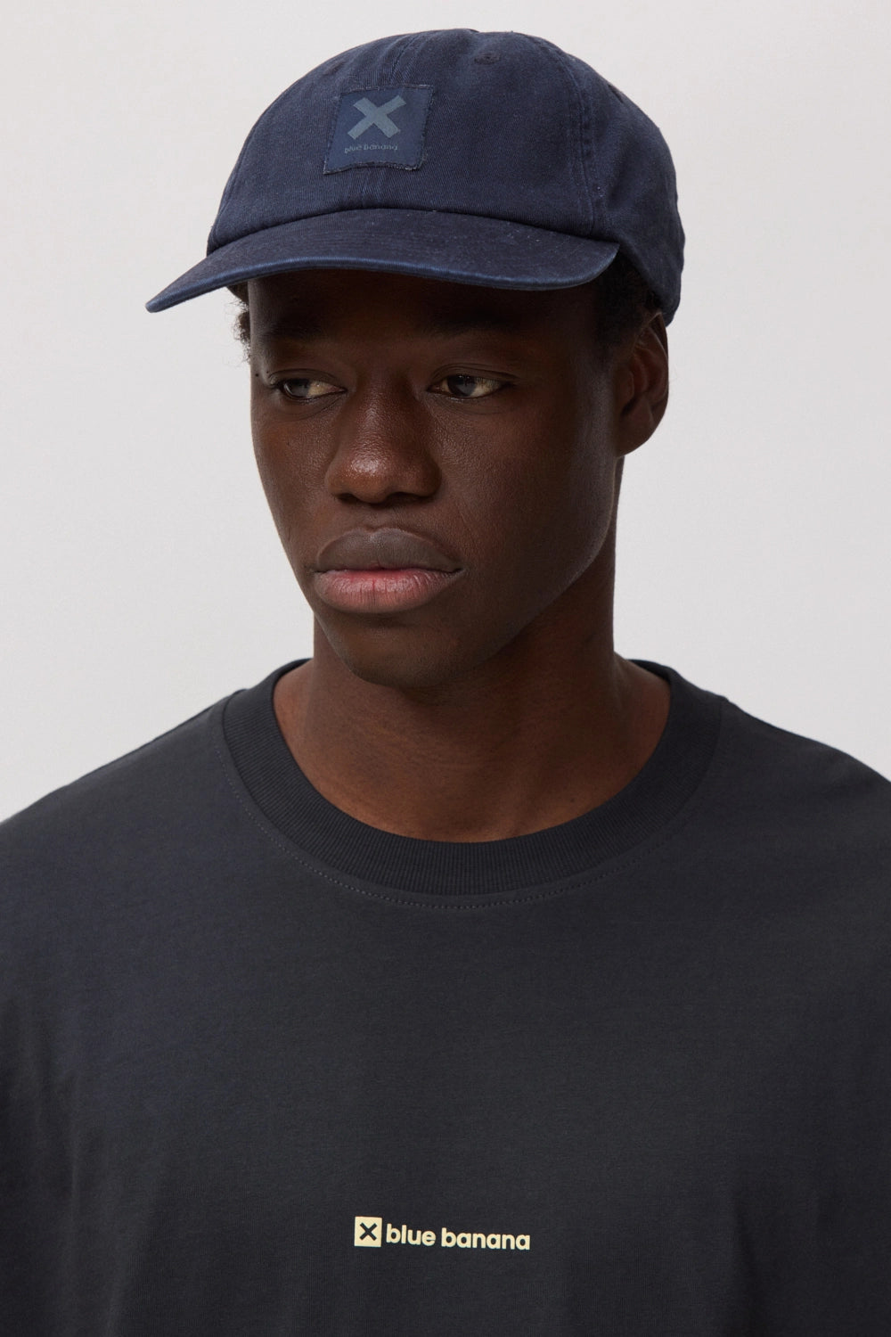 NAVY ICONIC CAP