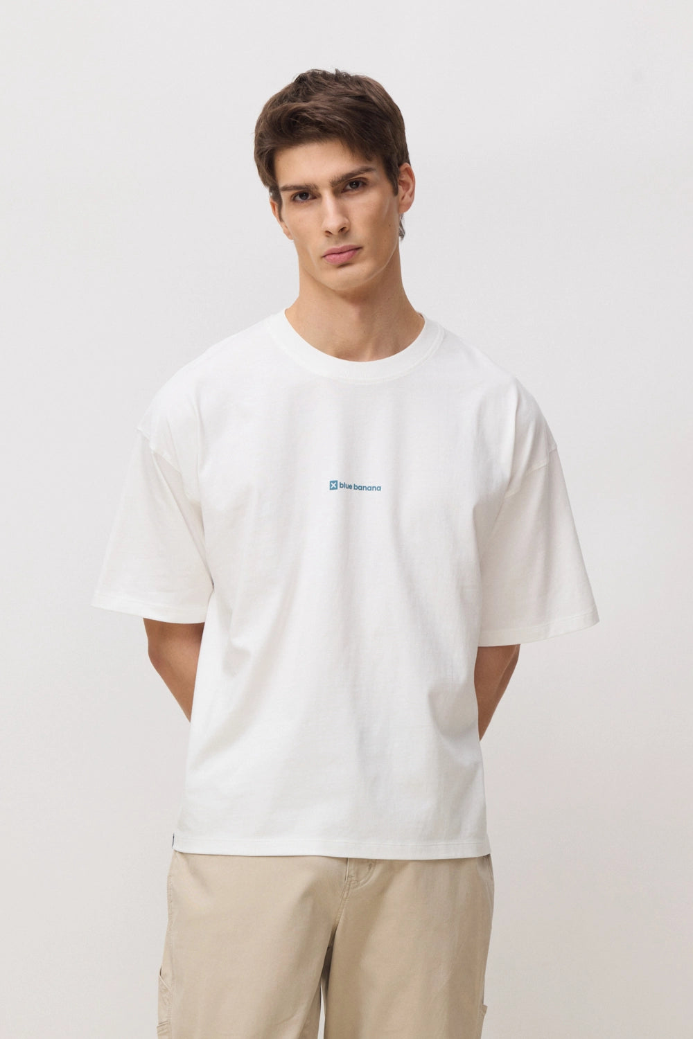 Simple Clean Tee OFF-WHITE CLEAN TEE – Blue Banana Brand