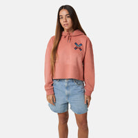 HOODIE MUJER CLASSIC CORAL