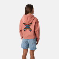 CORAL CLASSIC WOMAN HOODIE