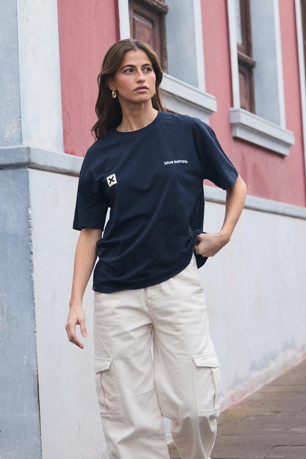 CAMISETA CORE AZUL MARINO