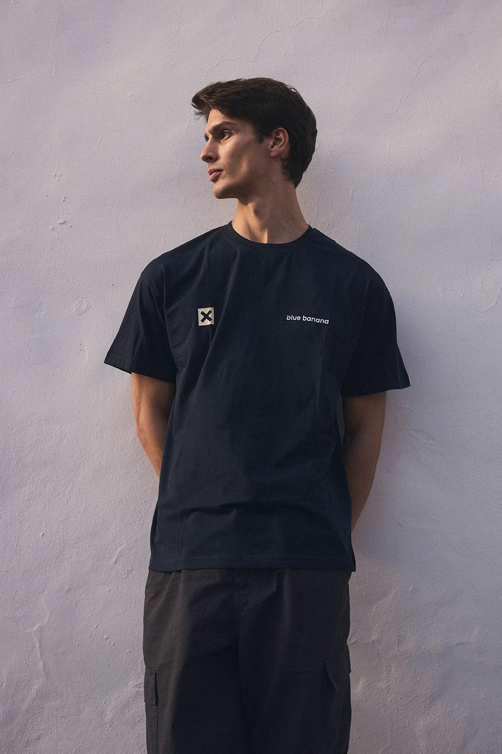 CAMISETA CORE AZUL MARINO